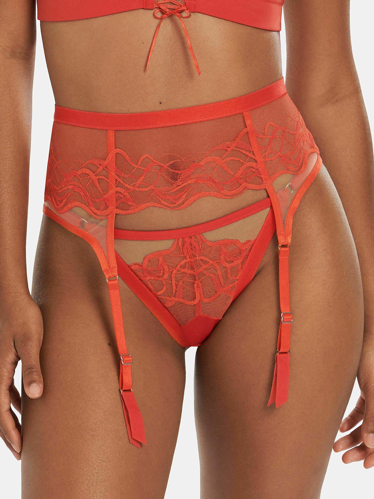 Image of Strapsgürtel Dione Unisex Rot Bunt 42