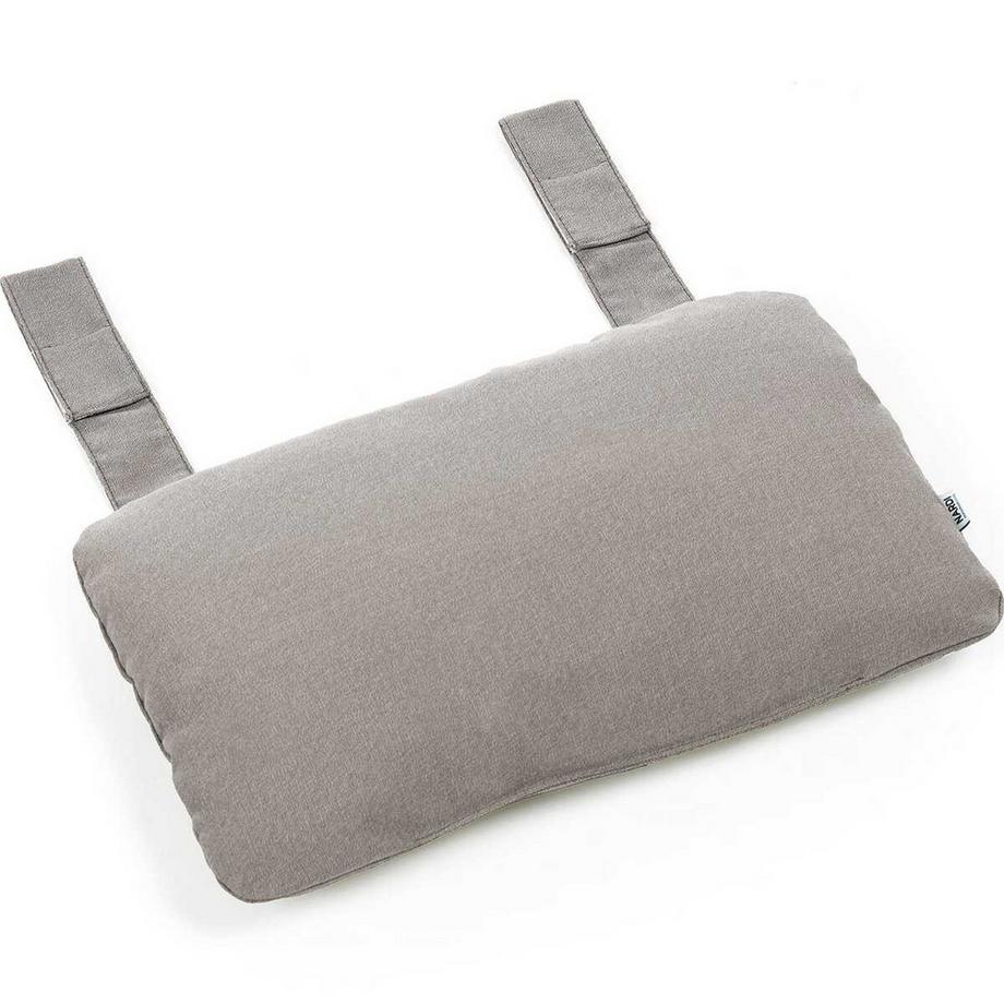 Cuscino per il collo della poltrona Folio grigio