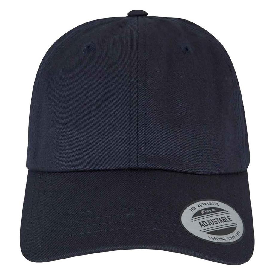 Baseballkappe mit niedrigem Profil