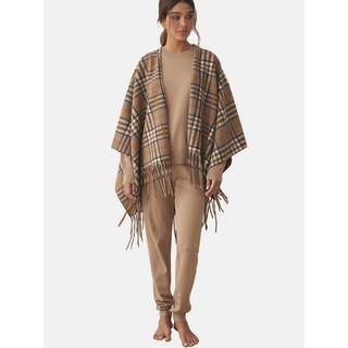 Selmark  Camel Cuadros Poncho COMPLEMENTOS 