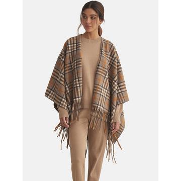 Camel Cuadros Poncho COMPLEMENTOS