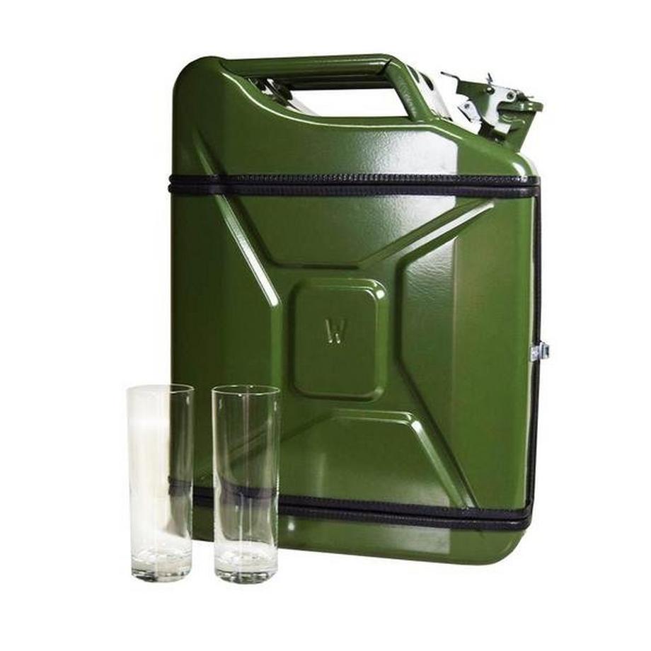 eStore  Mini Bar, Jerrican 20 L - Vert 