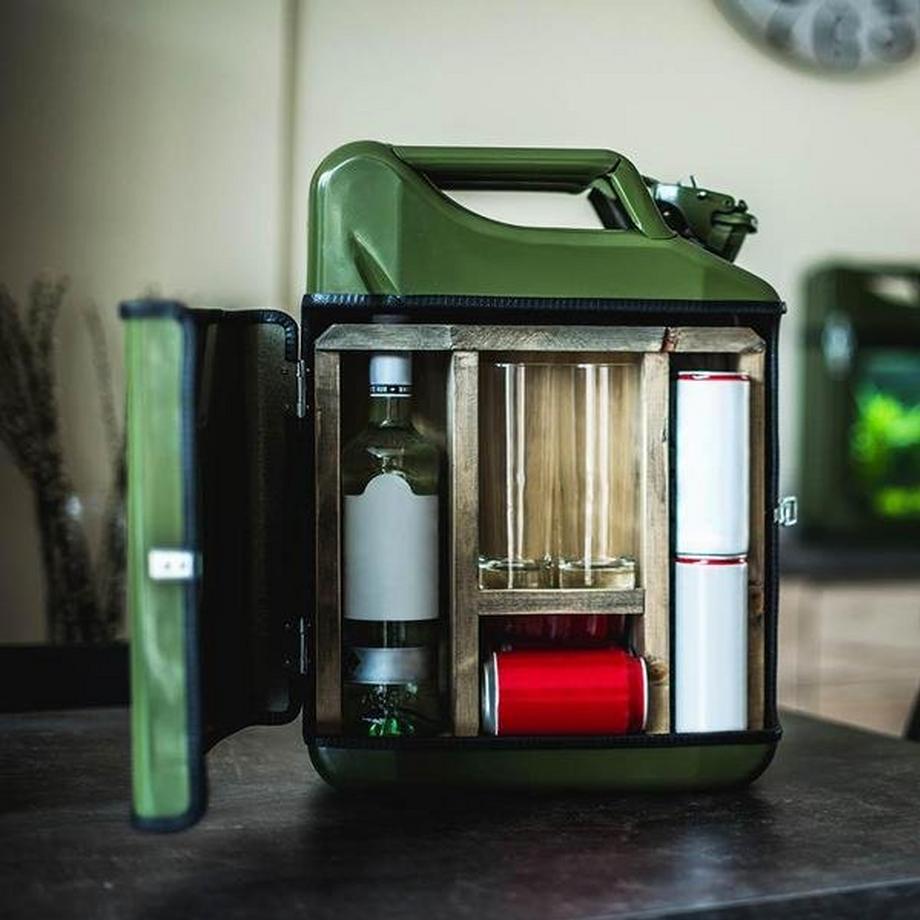 eStore  Mini Bar, Jerrican 20 L - Vert 