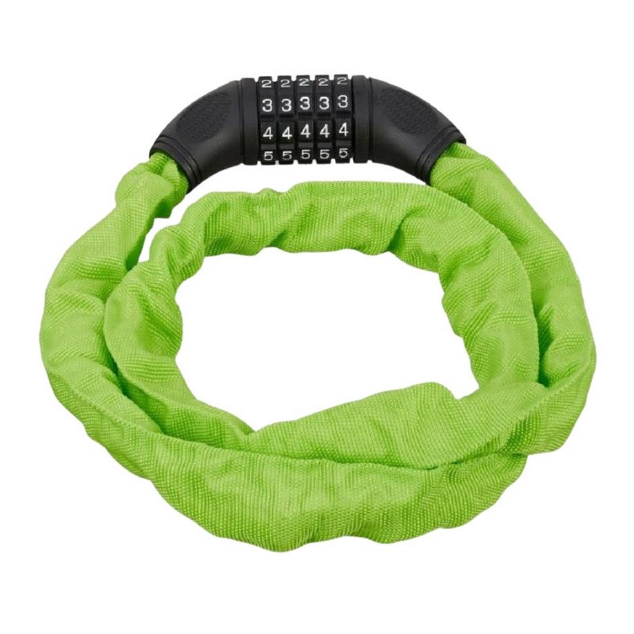 B2X  Lucchetto a combinazione per bicicletta a 5 cifre 