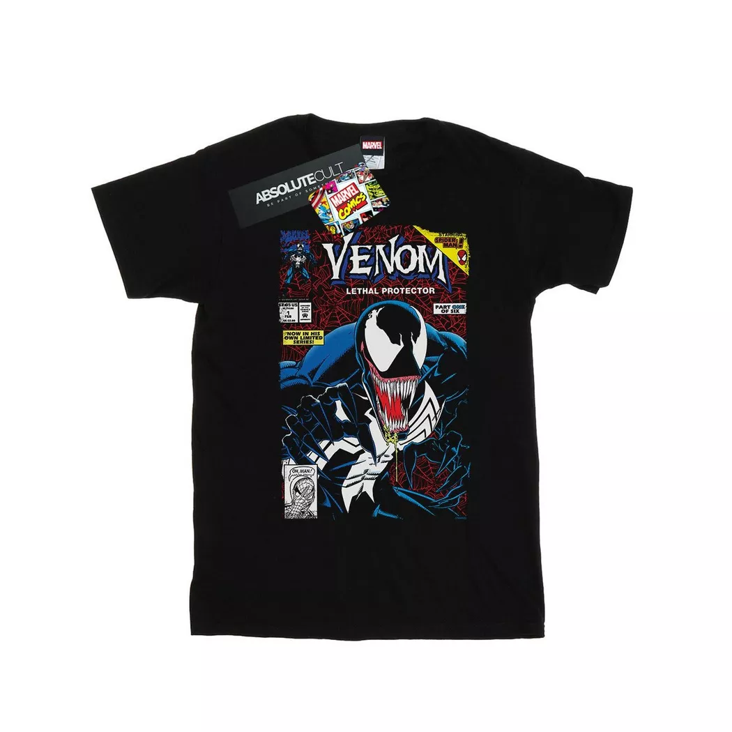 MARVEL - Lethal Protector TShirt, für Damen, Schwarz, Größe S