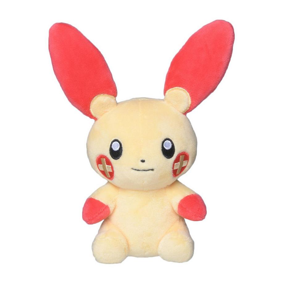 Pokemon  Plusle Sitting Cuties Plush 