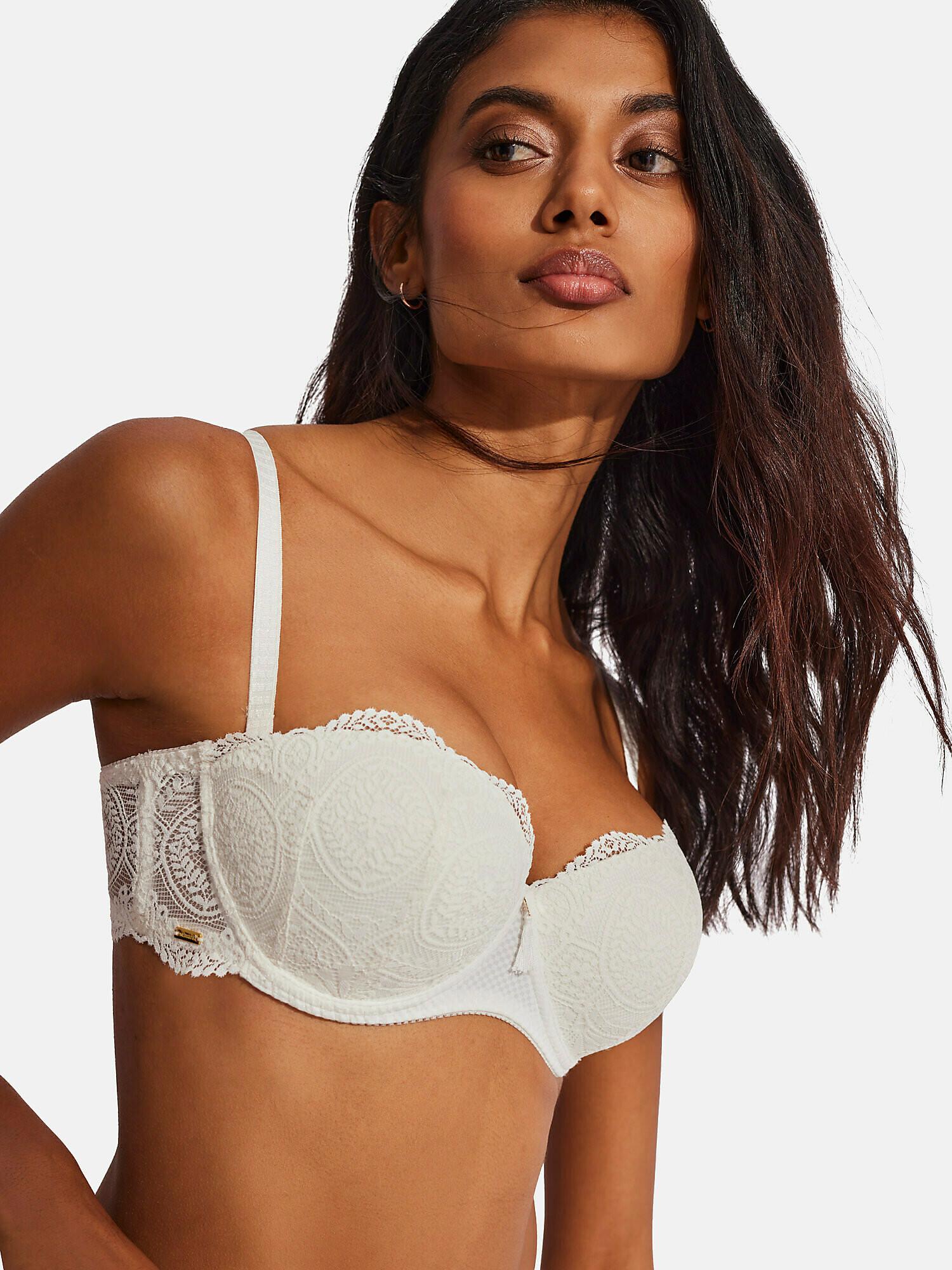 Selmark  Soutien-gorge bandeau push-up Matilda mariage 