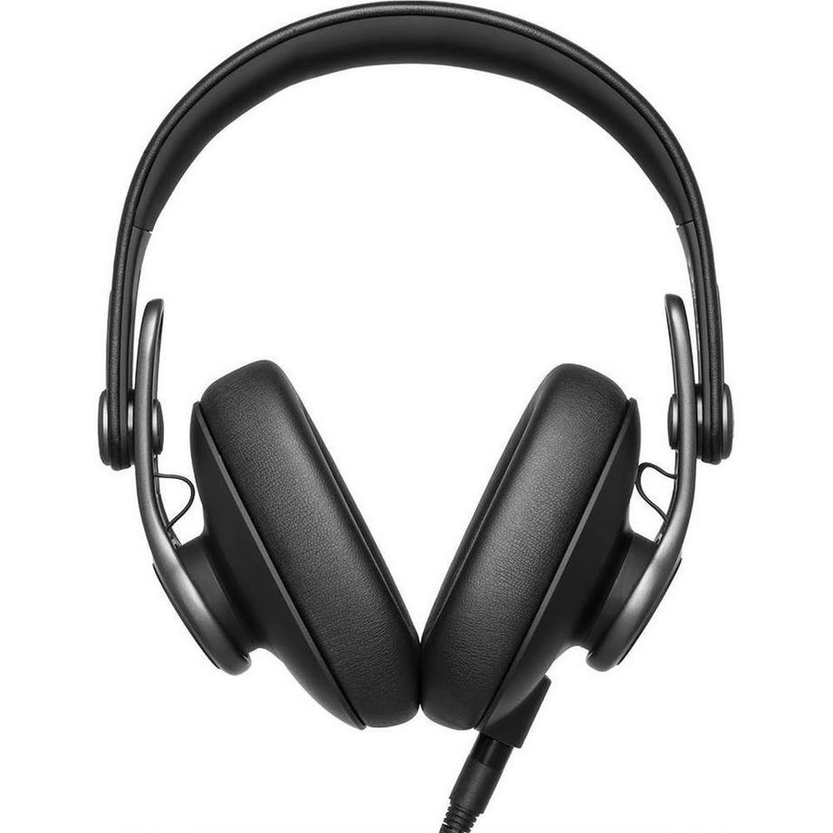 AKG K371 CUFFIA E AURICOLARE CUFFIE CABLATO A PADIGLIONE STUDIO NERO, METALLICO