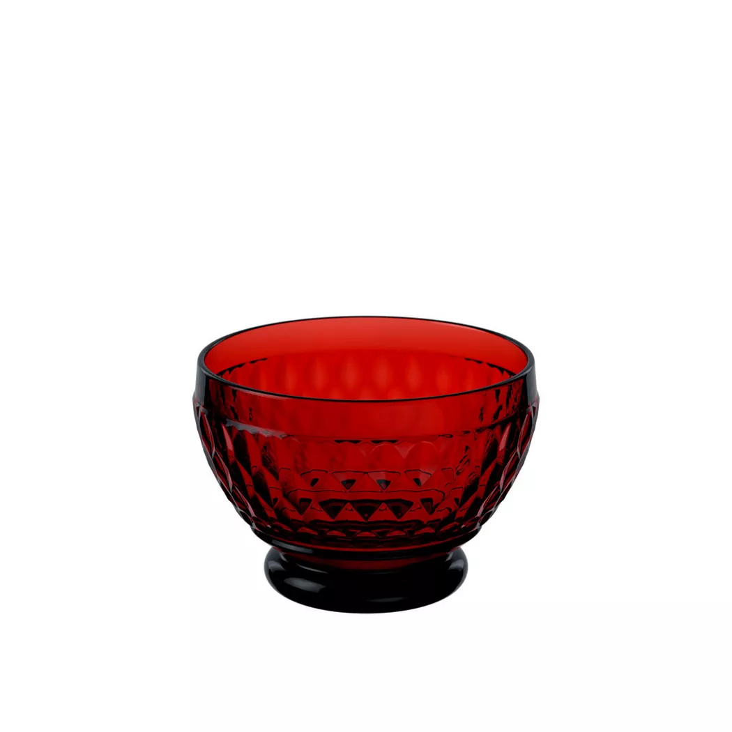 Boston Coloured Schale 430 ml rot