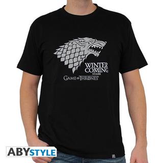 Abystyle  T-shirt - Spiel der Throne - Familie Stark 