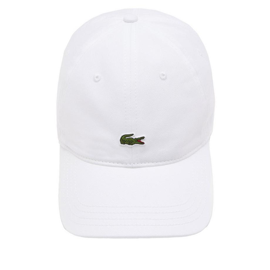 LACOSTE Unisex Croco Logo Cap  