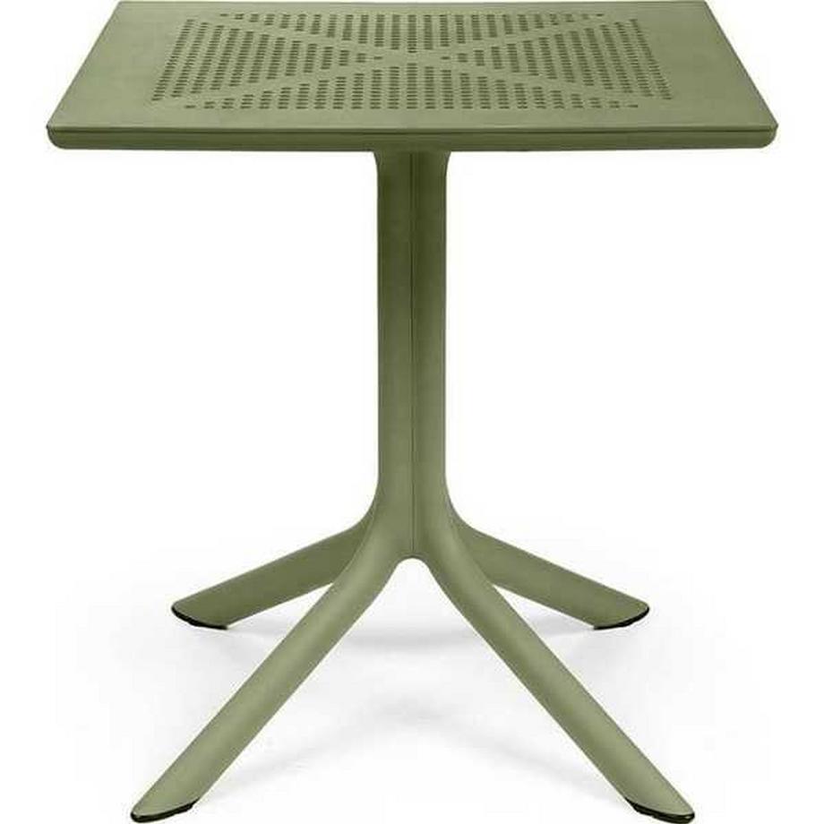 Attache table de jardin agave années 70