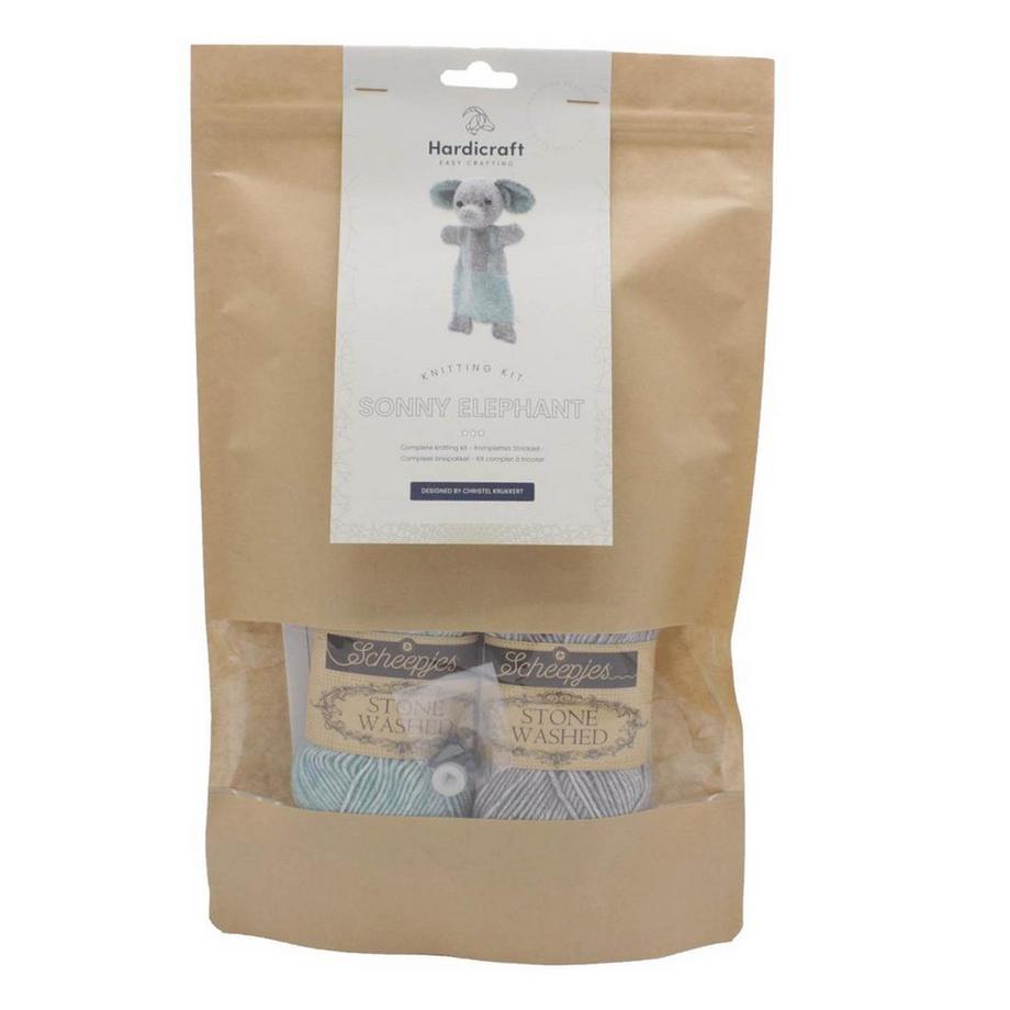 Hardicraft  Sonny Elefant - Strickset 