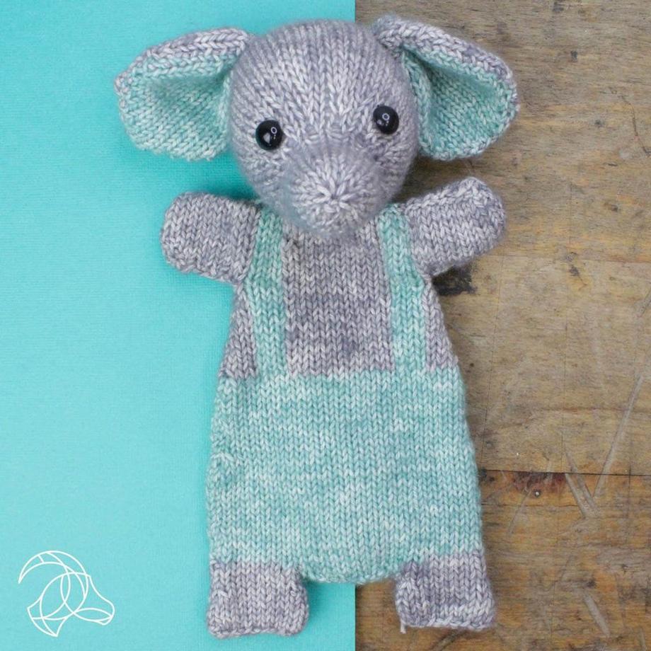 Hardicraft  Sonny Elefant - Strickset 