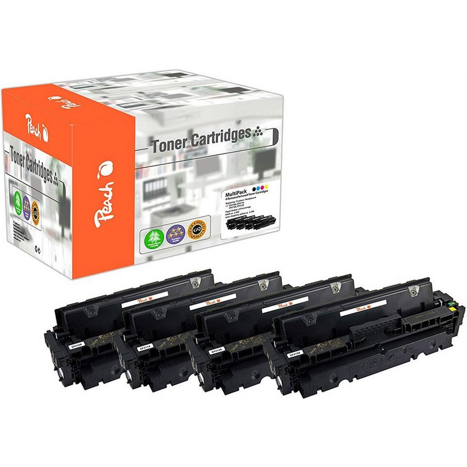 Tonerset HP Nr. 410A (BK, C, M, Y)