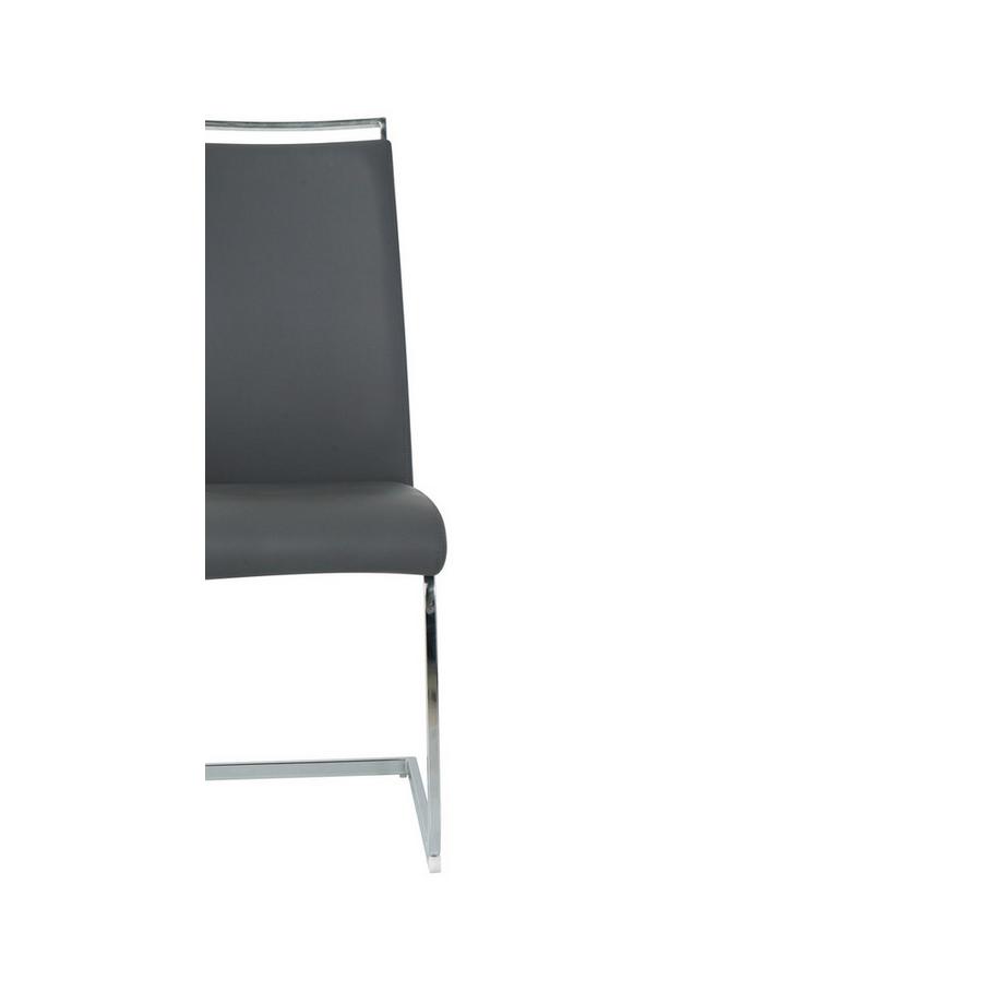 mutoni Sedia Okasin grigia (set di 2)  