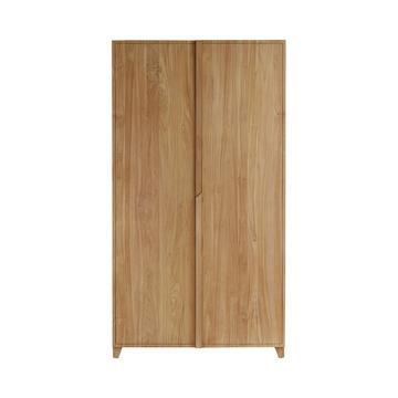 Schrank aus massivem Teakholz Greta