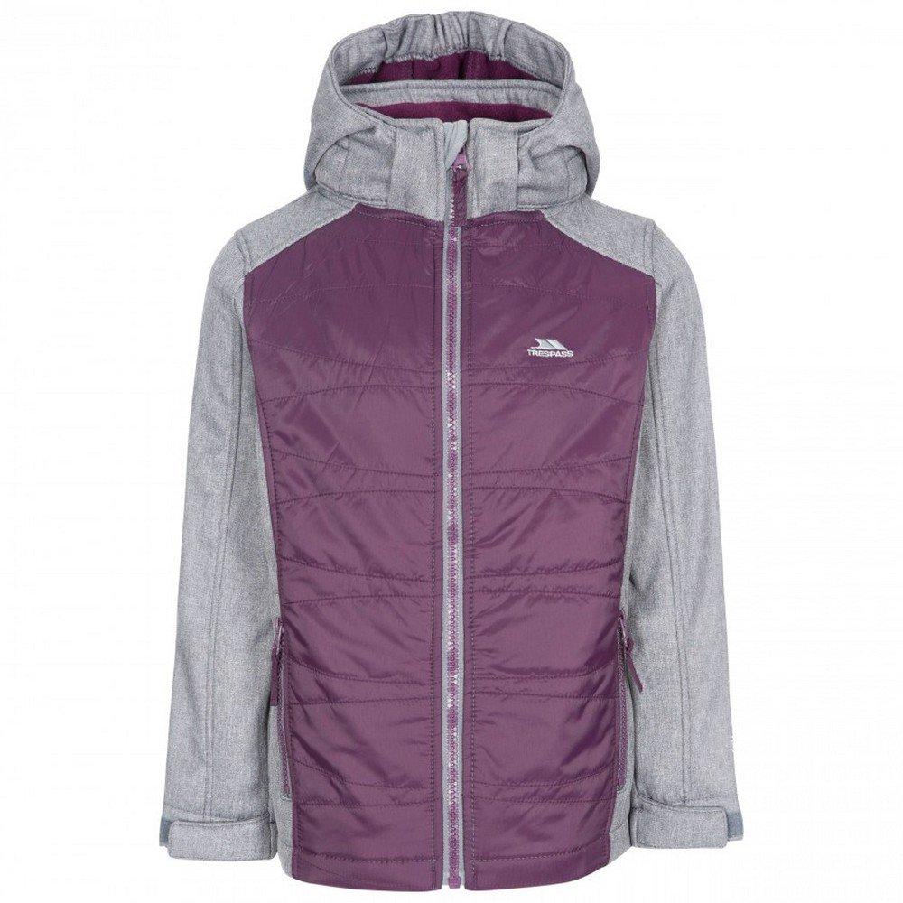 Image of Softshelljacke Rockrose Unisex Lila 116