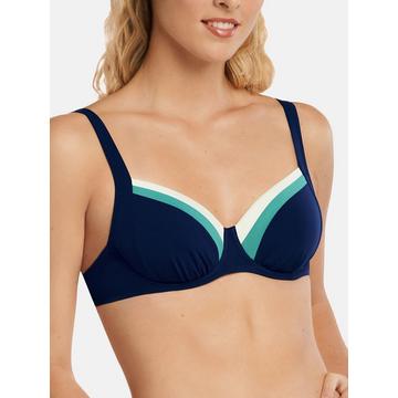 Armatured Bikini-Top Saint Tropez C bis E