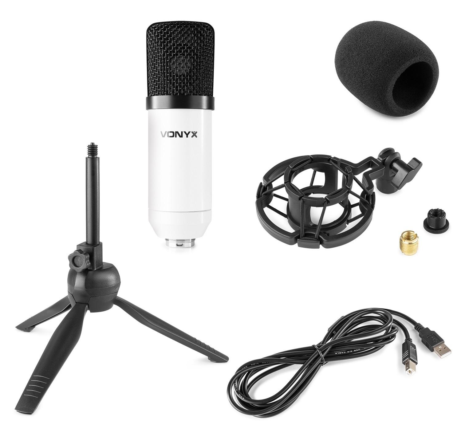 Vonyx  CM300W (Reportage, Live, Podcasting) 