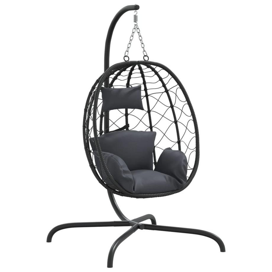 VidaXL Hängestuhl poly-rattan  
