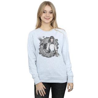 MARVEL  ShangChi And The Legend Of The Ten Rings Xialing Dragon Sweatshirt 