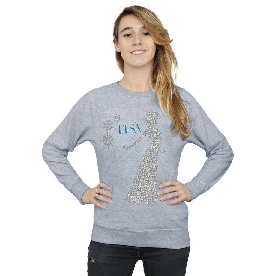 Disney Frozen Elsa Felpa Grafica  
