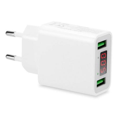 Cadorabo  2-Port USB Netzteil - 11W 5V / 2.2A 