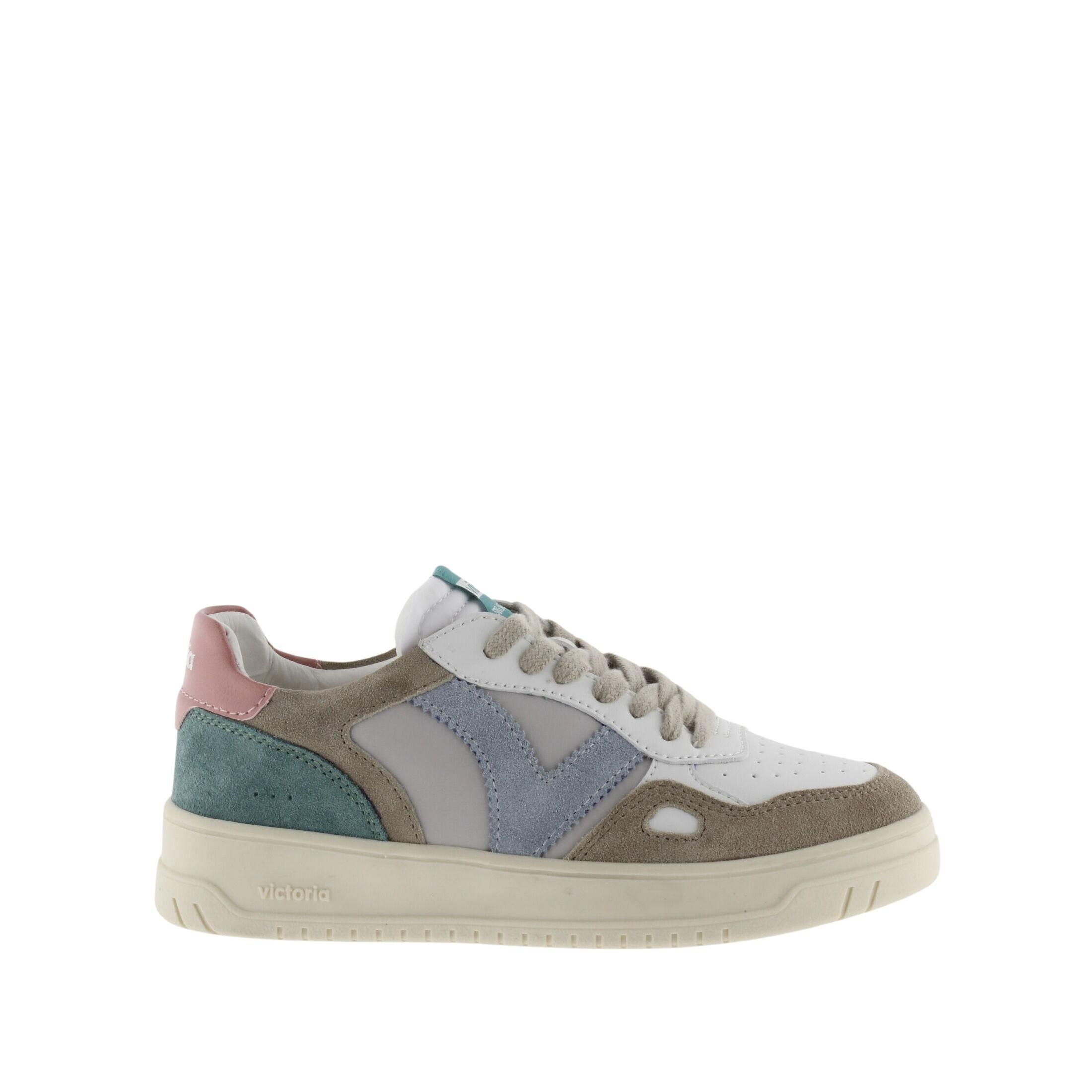 Image of Sneakers Aus Spaltleder Damen Seul Damen Jade 40