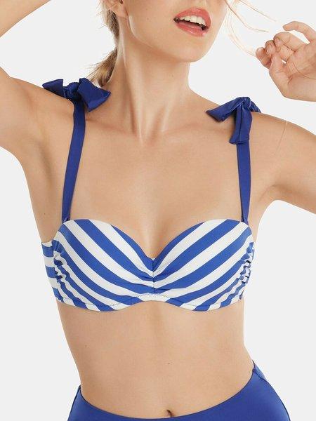 Lisca  Top a fascia multinazionale per costumi da bagno Rhodes 