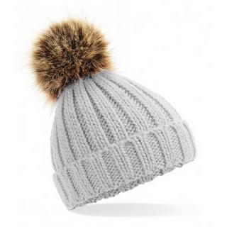 Beechfield  Bonnet Pom Pom Enfant 