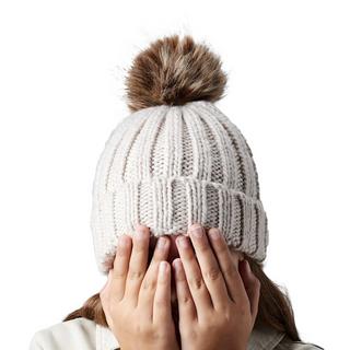 Beechfield  Bonnet Pom Pom Enfant 