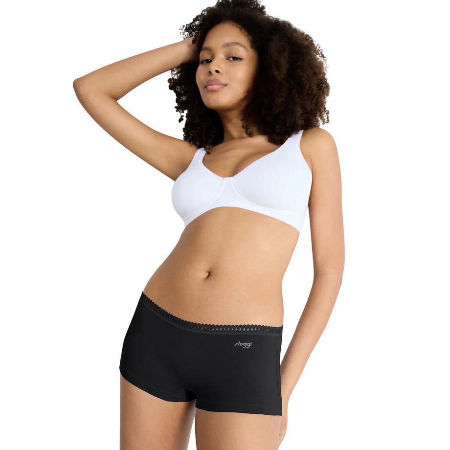 sloggi GO Crush Short Confezione da 3  