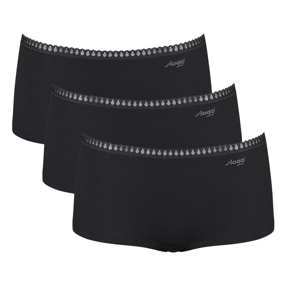 Mutanda Donne Confezione da 3 Vestibilità confortevole-GO Crush Short C3P