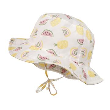 Mädchen Sonnenhut Früchte UV50