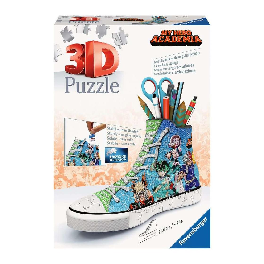 Image of Puzzle Sneaker My Hero Academia (108Teile)