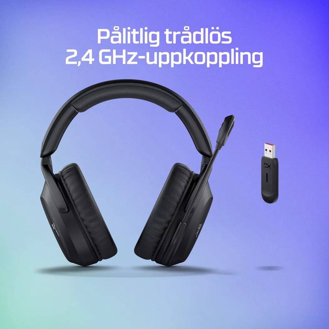 HyperX - Cuffie da gioco wireless  Cloud Stinger 2