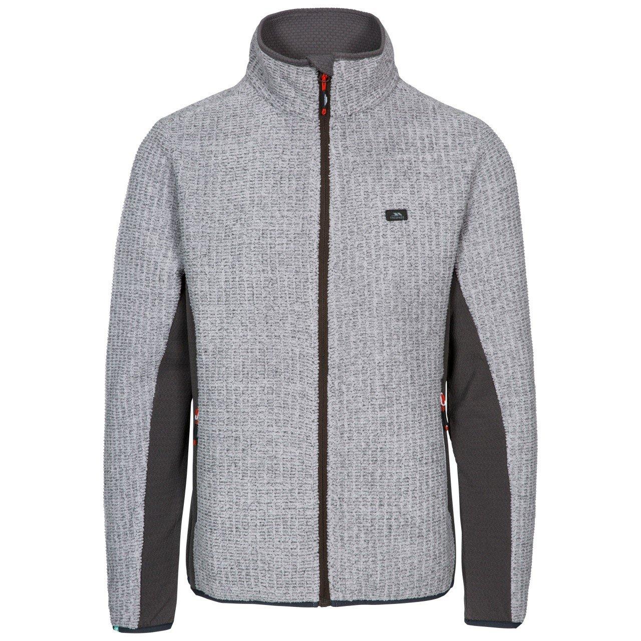 Image of Fleecejacke Templetonpeck Herren Platin grau S