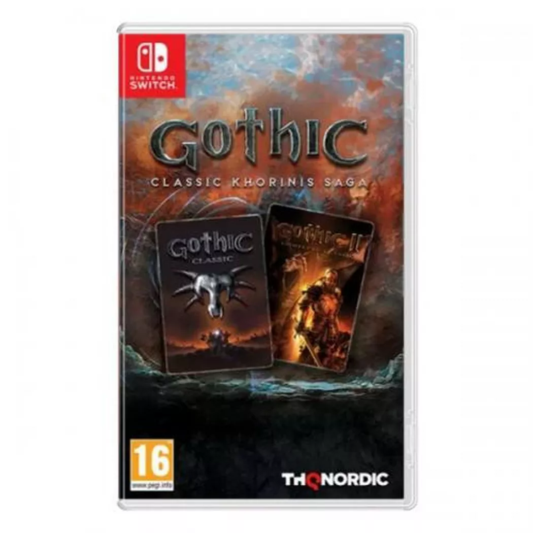 Thq Nordic - Gothic Classic Khorinis Saga