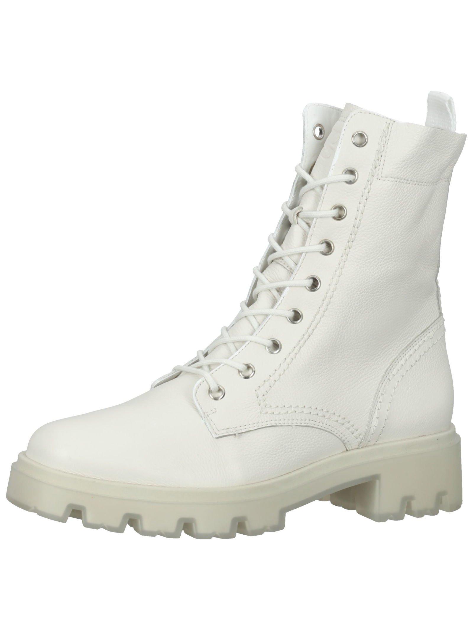 Image of Stiefelette 9001 Damen Weiss 39