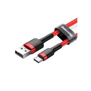 Baseus  Cafule câble USB 2 m USB 2.0 USB A USB C Rouge 