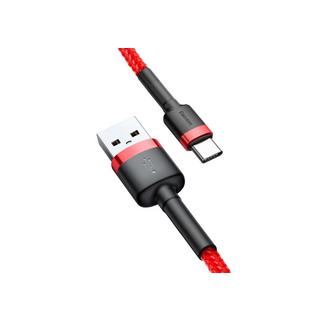 Baseus  Cafule cavo USB 2 m USB 2.0 USB A USB C Rosso 