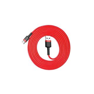 Baseus  Cafule câble USB 2 m USB 2.0 USB A USB C Rouge 