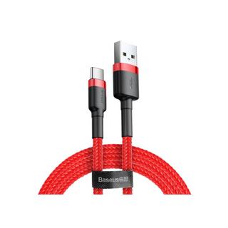 Baseus  Cafule câble USB 2 m USB 2.0 USB A USB C Rouge 