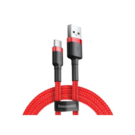 Baseus  Cafule cavo USB 2 m USB 2.0 USB A USB C Rosso 