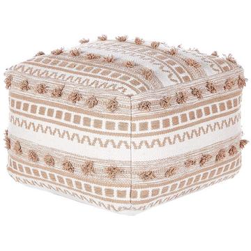 Pouf en Coton Boho KARAW