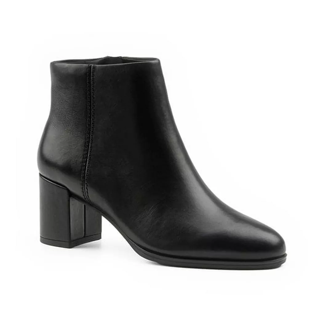 Clarks - Freva55zip-3, für Damen, Schwarz, Größe 35.5