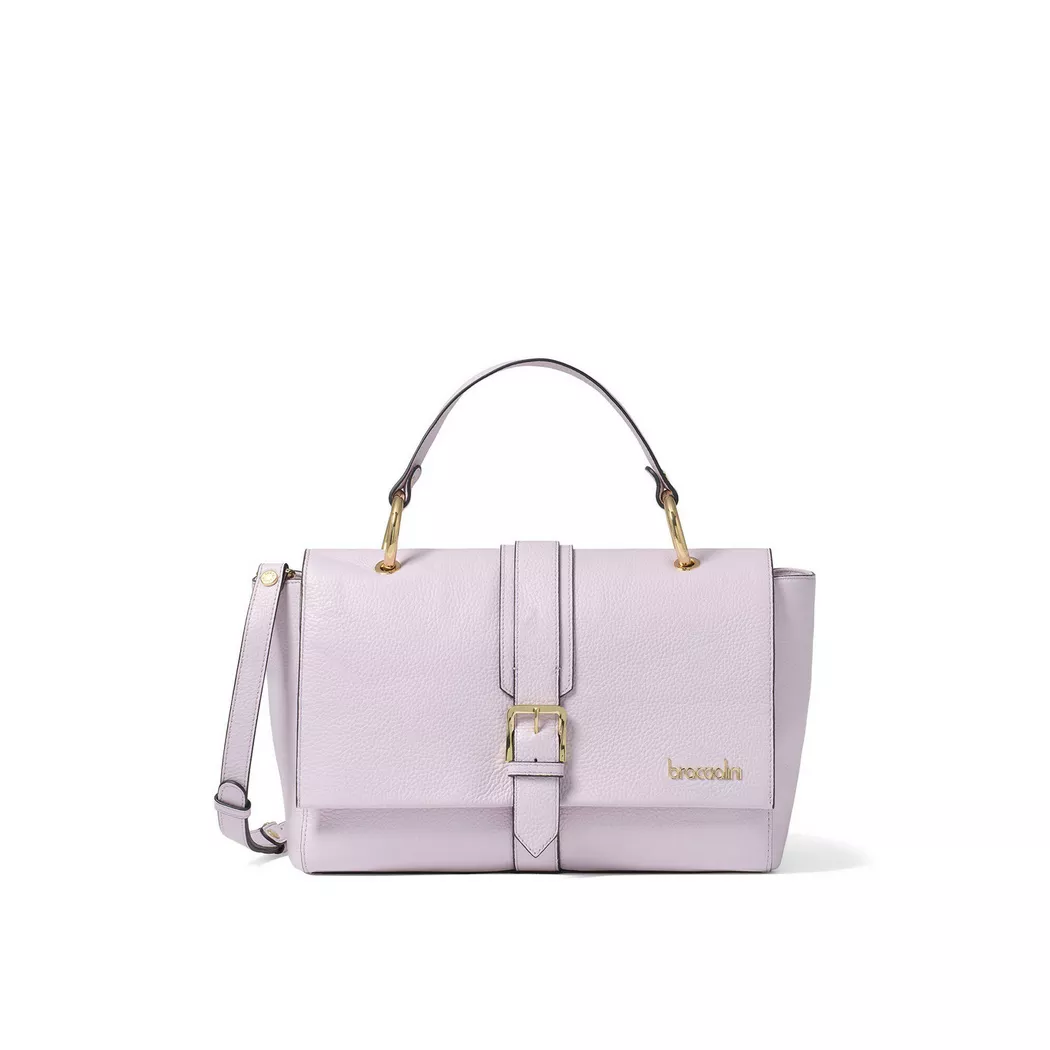 Braccialini - Handtasche, für Damen, Flieder, Größe Onesize