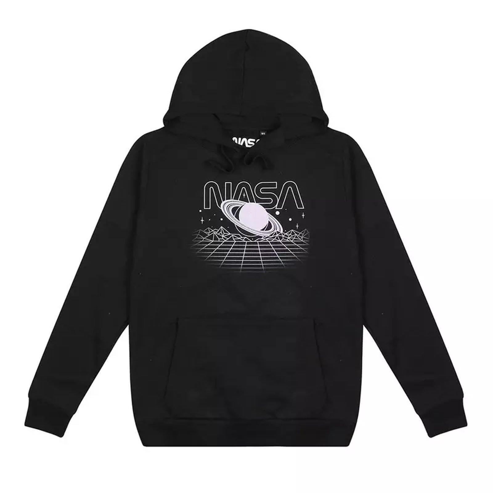 Image of Rave Kapuzenpullover Damen Schwarz M