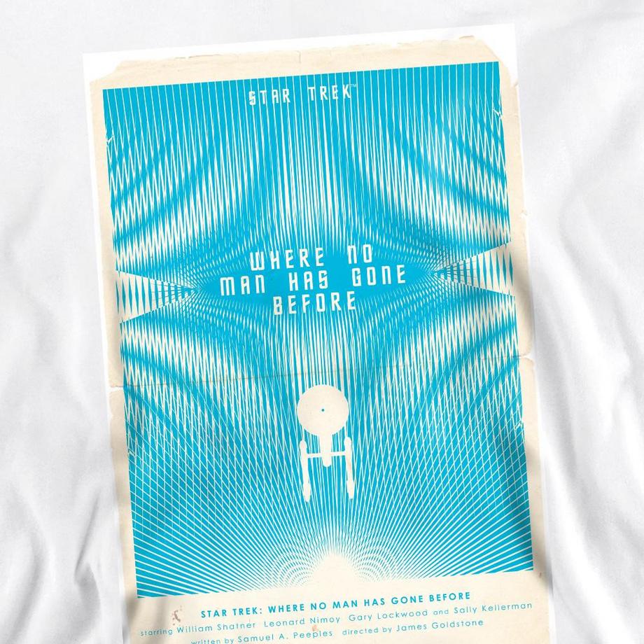 Star Trek The Original Series Episode 3 Sweatshirt  